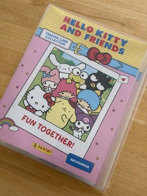 Hello Kitty and Friends Sammelordner und 32 Karten! Sanrio/San x Trading Card