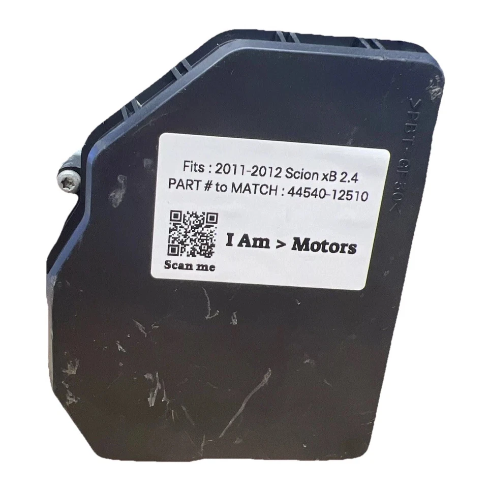 Восстановленный модуль тормозного насоса ABS 2011 - 2012 Scion xB 2.4 AT | 44540-12510 - Изображение 3 из 4