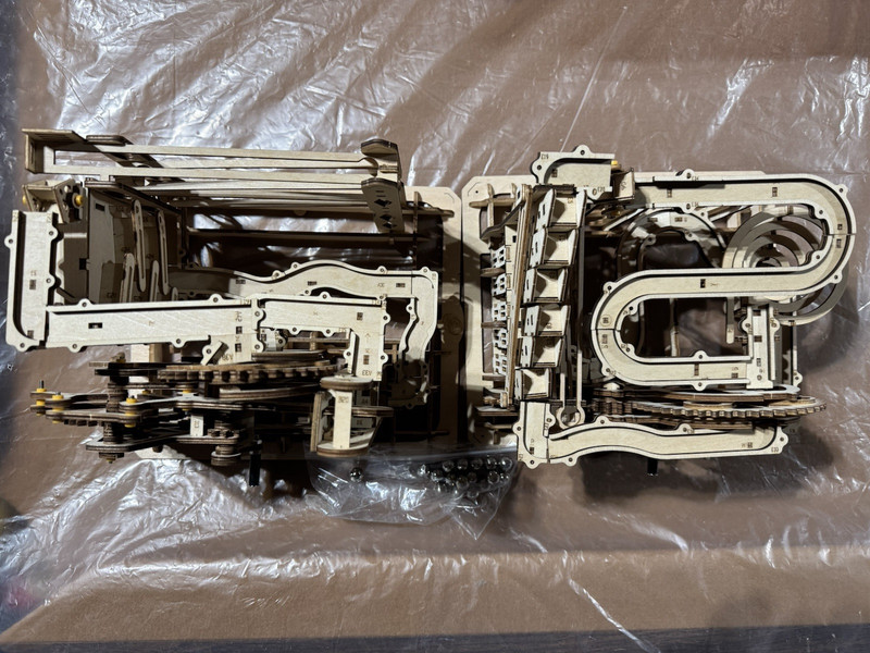 2 ROKR Marble Run Games Built