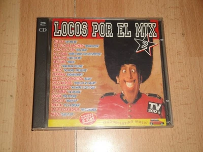 LOCOS POR EL MIX 2 MUSIC CD DE MAX MUSIC CON DOS DISCOS USADO EN BUEN ESTADO - Imagen 1 de 4