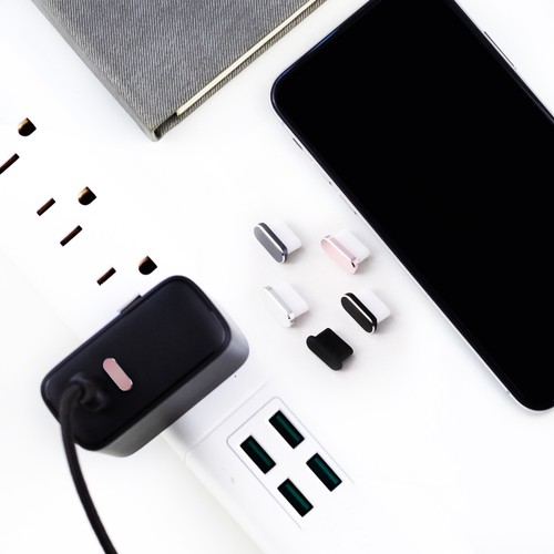 14 Pcs Prise Étanche Téléphone Portable Trou Poussière Téléphones Prises USB Cover Cap - Photo 2 sur 11