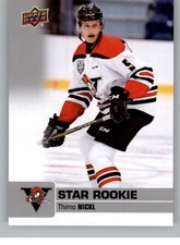 2019-20 Upper Deck CHL Canadian Hockey League Cards Pick From List 201-400 (SPs)