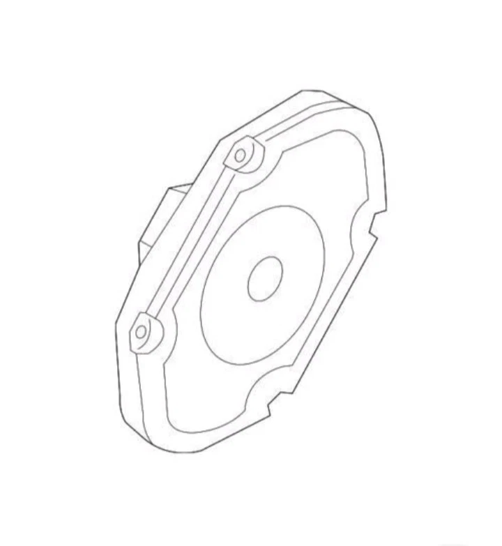 Altavoz de puerta para Ford (P/N DR3Z-18808-A)