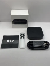 Apple TV MD199LL/A 1080p Model A1469 Media Streamer 3rd Generation Oem