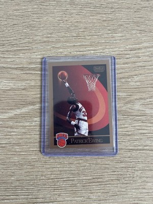 Patrick Ewing New York Knicks Carte NBA Skybox 1990 #187