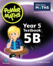 Power Maths 2nd Edition Textbook 5B (Power... by Lury, Josh Paperback / softback