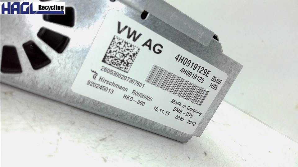 Centralina Sistema Di Navigazione 4H0919129E Audi A5 2.0 TDI Sportback - Immagine 4 di 4