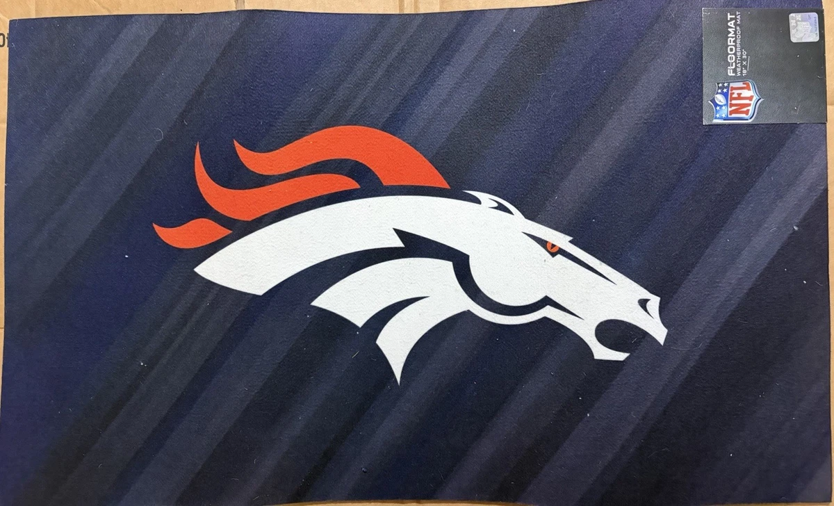 Denver Broncos NFL Fan Rug, Mats for sale | eBay