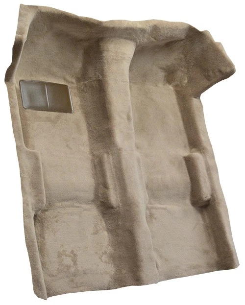 BMW 1602 1967-1971 repuesto de alfombra - Cutpile - completo | Se adapta a: 2 puertas, moldeado Foto 2 de 4