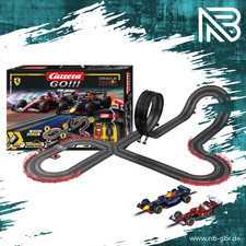 Speed Zone 6,3m Looping Formel 1 Rennbahn Autorennbahn - Carrera Go!!! 20062605
