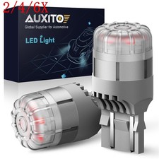 246x Auxito 7443r 7440 Red Led Brake Tail Stop Lightparking Bulbs High Power 246x Auxito 7443r 7440 Red Led Brake Tail Stop Lightparking Bulbs High Power