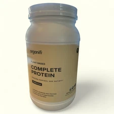 Organifi Complete Protein All In One Shake Drink Mix Vanilla, 2.75 lbxp 12/26