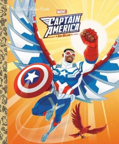 Frank Berrios Captain America: Sam Wilson (Marvel) (Hardback) Little Golden BookAnother great item from Rarewaves USA | Free delivery!