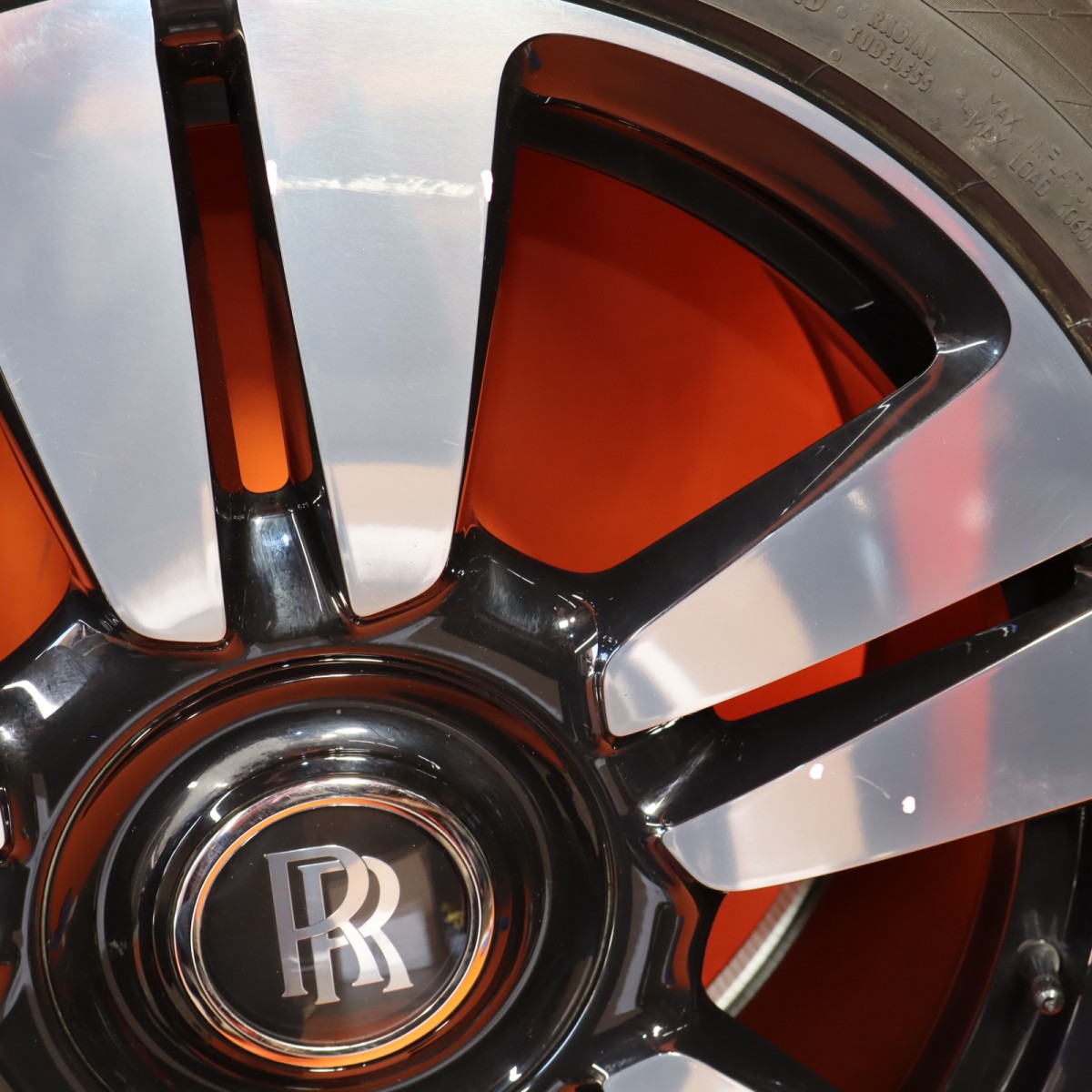 Rolls-Royce Cullinan 2019-2021 Wheels Set P/N 36116878393