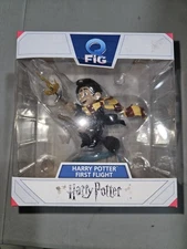 Harry Potter Q-Fig Harry’s First Flight Figure Quantum Mechanix 2018