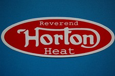 Reverend Horton Heat Sticker Decal 5.5" X 2"  Window Bumper (193)