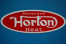 Reverend Horton Heat Sticker Decal 5.5" X 2"  Window Bumper (193)