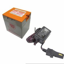 Power Wheels Gray-Orange Top 12 volt Battery  Charger 12V 00801-1776 NEW 