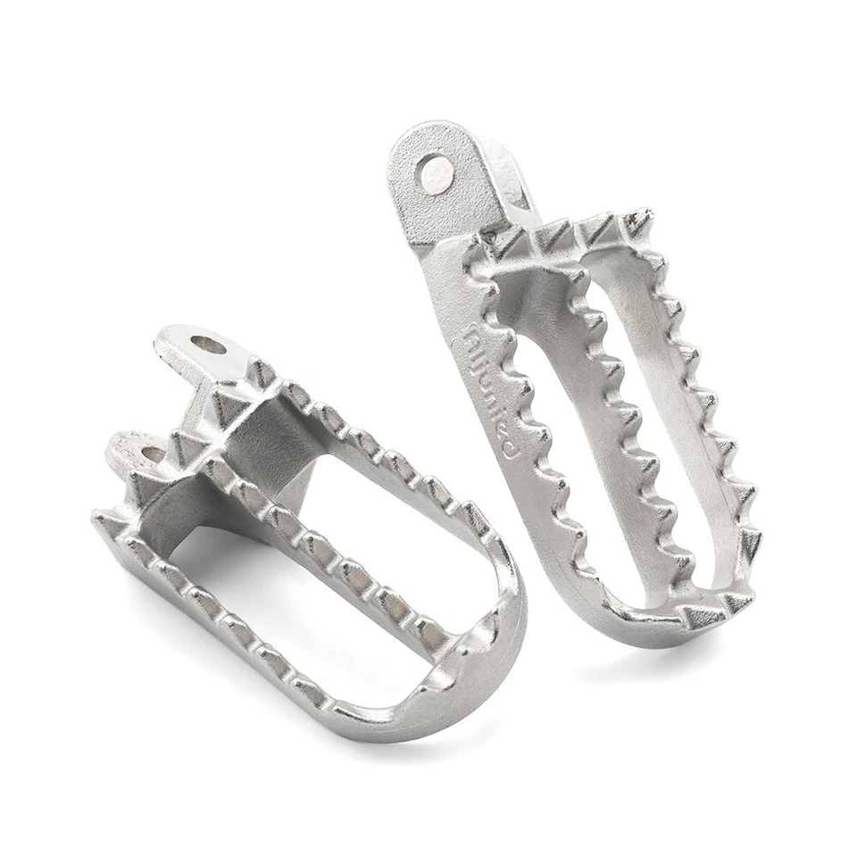 Adaptadores de estriberas delanteras Rider para HONDA XR 400R 1996-2004 XR400R Foto 3 de 4