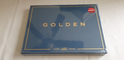 Golden by Jungkook (Substance Version) Big Hit Record Label Pop Music Album CD