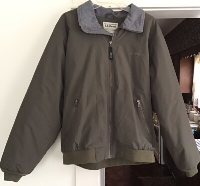 llbean warm up jacket