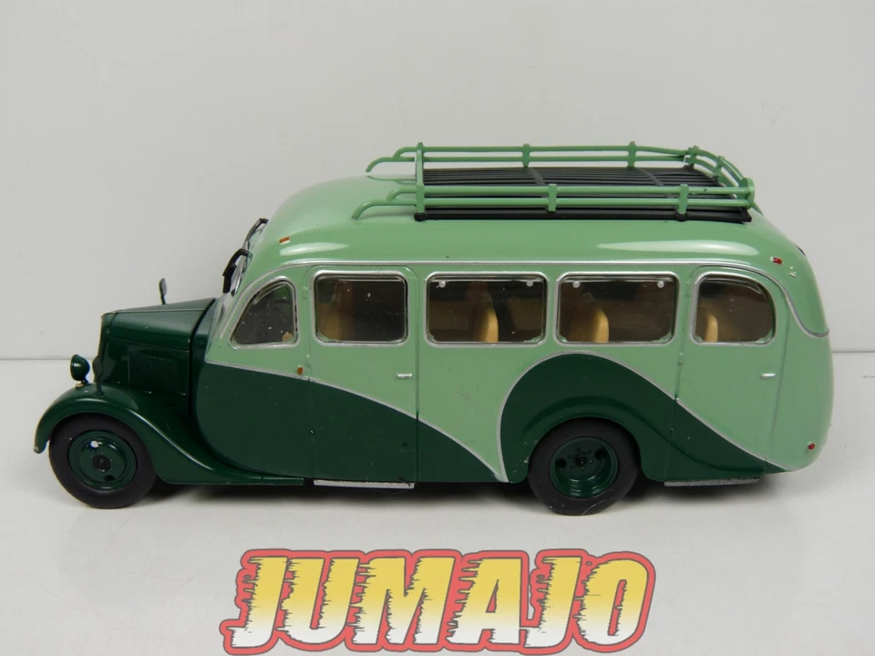 SUB39 Bus 1/43 IXO Hachette  CITROEN U23 Orain France - Photo 2/4