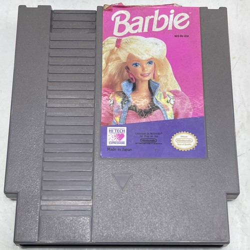 NES Nintendo - Barbie - CIB Complete In Box w/ Instructions & Inserts - - Picture 5 of 12