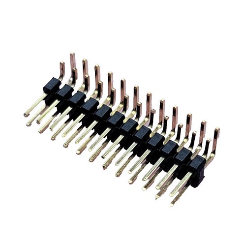 Z-MAR TECHNOLOGY 24-PIN HEADER GOLD LAST ONES NEW ORIG PACKAGING