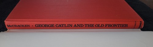 George Catlin & the Old Frontier 1959 1st Ed. by Harold McCracken HC/DJ - Foto 8 di 12