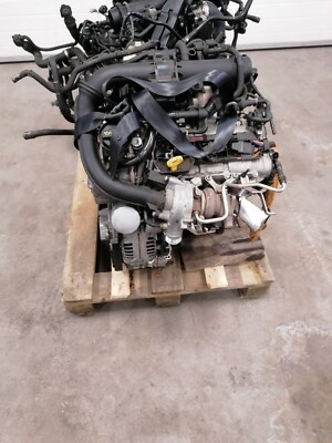 Motor Engine  komplett VW AUDI SEAT SKODA CTH CTHD 1.4 TSI 65.500Km Top Motor