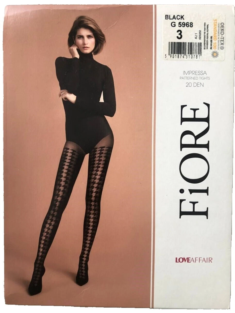 Женские трико и трико Fiore Polyamide Geometric