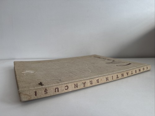 Constantin Brancusi - 1972 Book - Bucharest Romania 1970 Sculpture Display - Picture 9 of 9