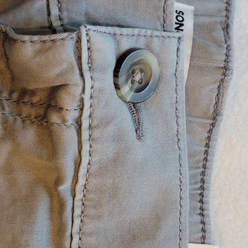 Sonoma Women’s Plus 24w Bermuda Utility Shorts Rushmore Gray - Picture 4 of 10