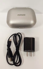 Phonak Charger Case Combi For Audéo Paradise and Marvel Hearing Aids Best Deal!!