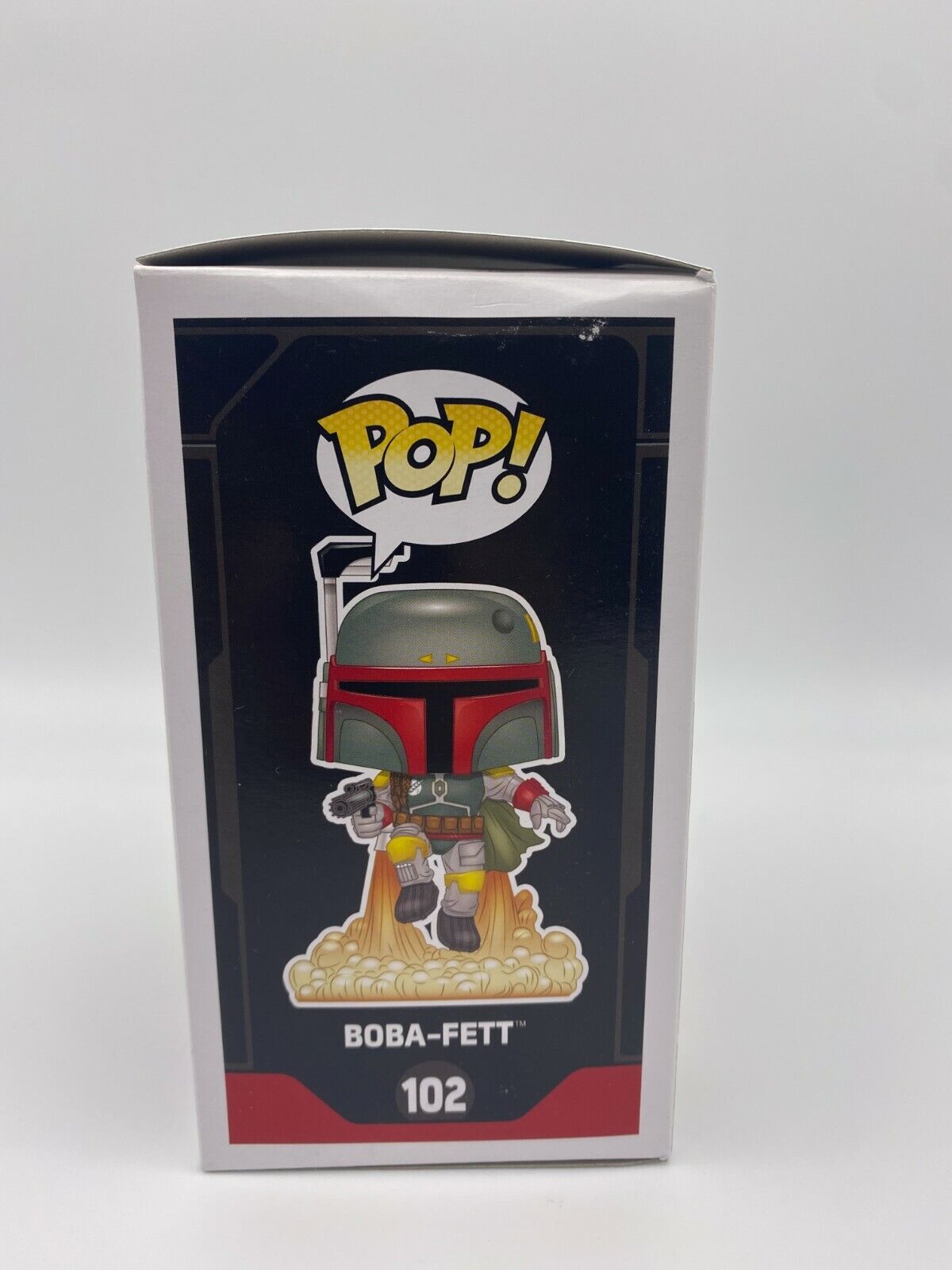 Funko Pop Star Wars Boba Fett #102 Star Wars Smuggler's Bounty Exclusive  Figure