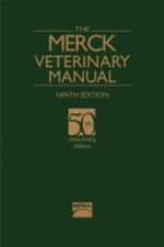 The Merck Veterinary Manual by Ma Kahn, Cynthia M, Ba: Used