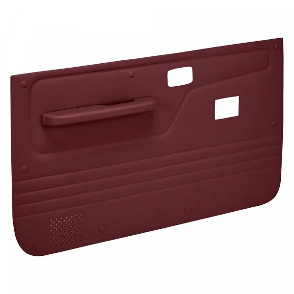 Par de paneles de puerta de repuesto Coverlay 12-50F-MR para Bronco II granate potencia completa Foto 4 de 4