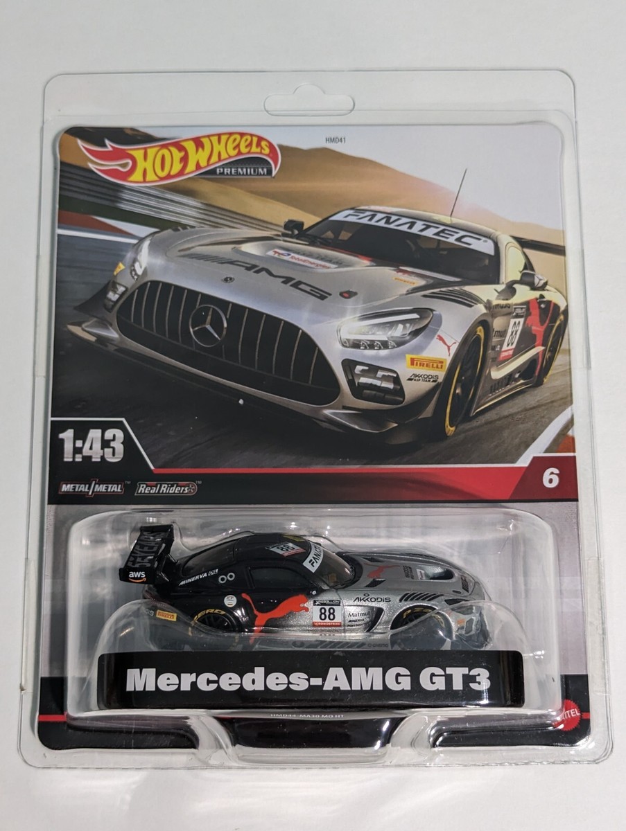 Hot Wheels Premium 1:43 Scale | Mercedes-AMG GT3 [NEW] | eBay
