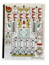 NEW LEGO  Sticker Sheet for Set 80045 Monkie Kid - Monkey King Ultra Mech