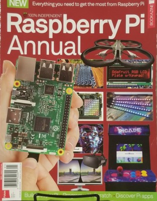 Raspberry Pi Annual Issue 4 Build A Super Pi Discover Pi Apps FREE SHIPPING mc17