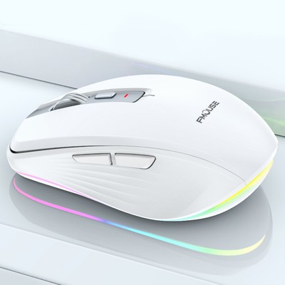 PC Maus Kabellos USB Bluetooth 2,4G Mouse Computer Notebook Laptop Funkmaus RGB