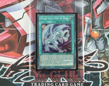 YuGiOh Spell Card Vision with Eyes of Blue BACH-EN050 1ST Edition Super Rare 