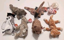 TY Beanie Babies - Lot of 7 99/2000 - New w Tags - See Photos, Names In Notes