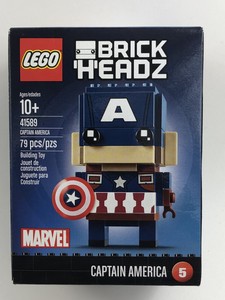 lego brickheadz captain marvel