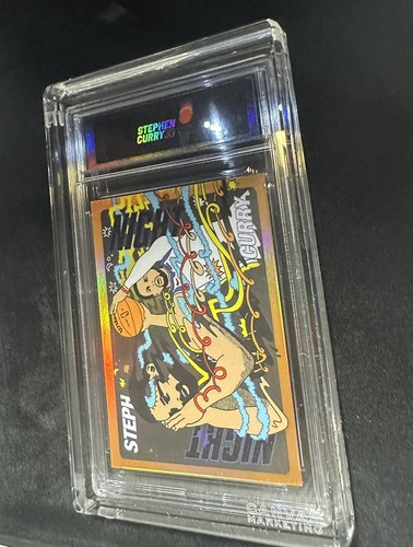 Ermsy "Night Night in Paris" Steph Curry Luminance Prism PR 75 Exclusive W/ Box - Picture 4 of 5