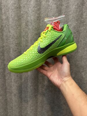 Nike Kobe 6 Protro “Grinch” 2020 - Men's Size 9.5 New w/ Box