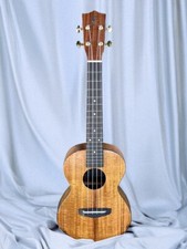 Rare Vintage Hawaiian 100% KOA WOOD, TENOR  U...