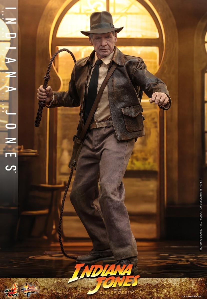 In Hand! New Hot Toys MMS717 1/6 Indiana Jones the Dial of