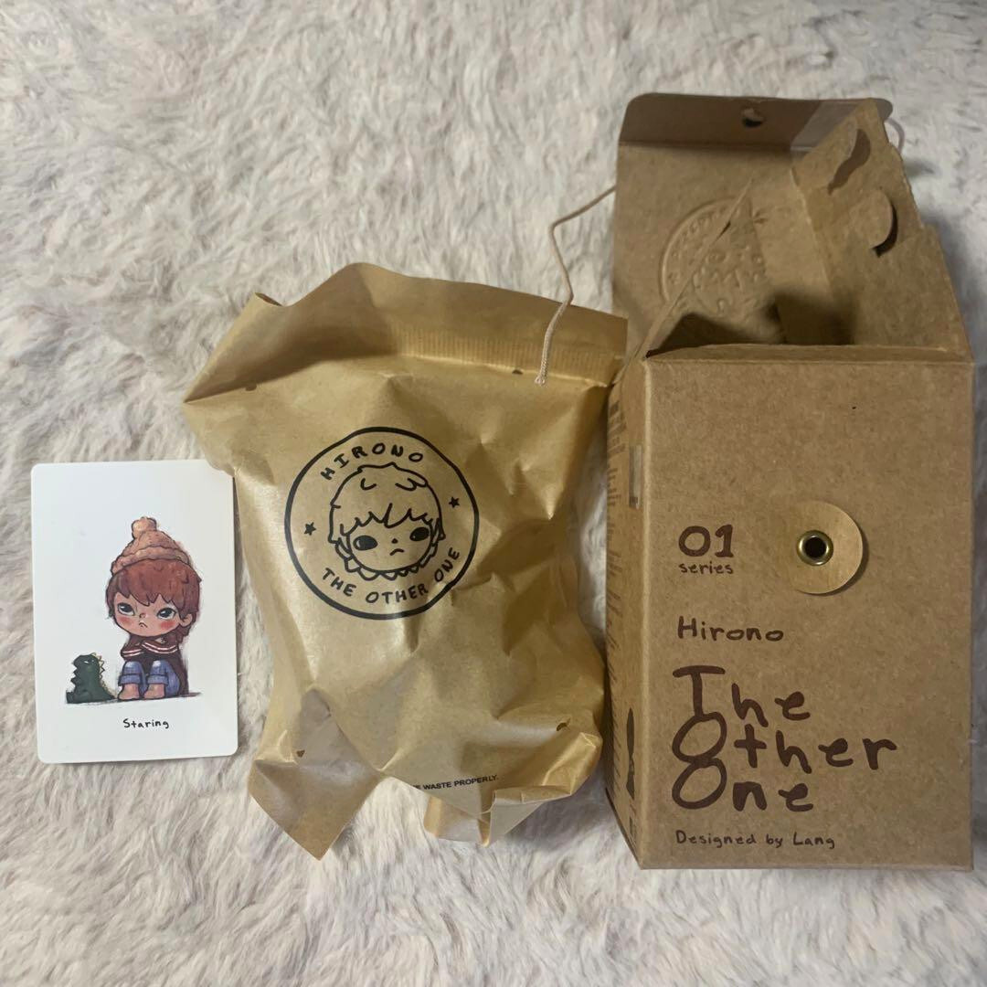 POP MART x HIRONO THE OTHER ONE Staring Mini Figure Art Toy