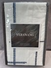VERA WANG SHBIORI GRID WHITE, EURO PILLOW SHAMS NIP